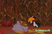 "Corn Plastered" as shown on Tooncast