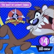 (2005) DVD The Best of Looney Tunes (KFC) Volume 4