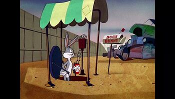 Bugs Bunny - Lighter Than Hare (1960) (Fullscreen)