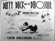 "Daffy Duck and the Dinosaur"