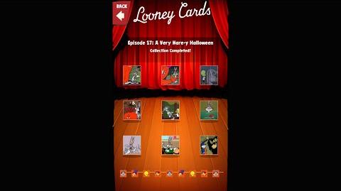 Looney Tunes Dash Card Collection Episode 17 A Very Hare-y Halloween