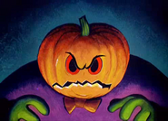 "P-p-p-pumpkin Head!"