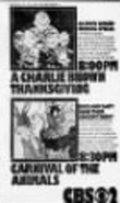 Newspaper Ad (also promoting "A Charlie Brown Thanksgiving", 1976)