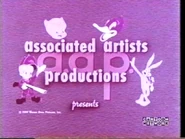 1992-2004 CN bug appearing on the bottom right of the screen during the a.a.p. opening logo of pre-1948 LT shorts (United States, Latin America and Brazil, circa 90s)