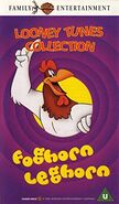 (1996) VHS Looney Tunes Collection - Foghorn Leghorn