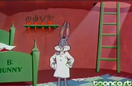 "Forward March Hare" as shown on Tooncast