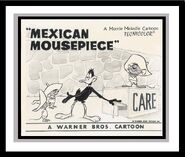 "Mexican Mousepiece"