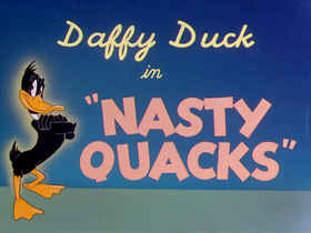 Nasty quacks title