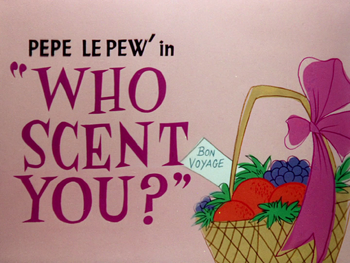 Who Scent You? title card