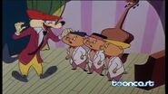"Three Little Bops" as shown on Tooncast