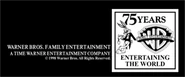 75th anniversary print logo
