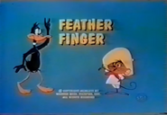 "Feather Finger"