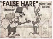 "False Hare"