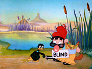 DAFFY DUCK AND EGGHEAD