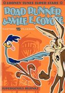 (2011) DVD Looney Tunes Super Stars' Road Runner & Wile E. Coyote: Supergenius Hijinks