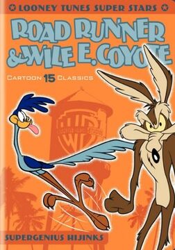 Looney Tunes Super Stars' Road Runner & Wile E. Coyote