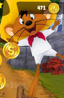 Speedy Gonzales falling into his death .jpg