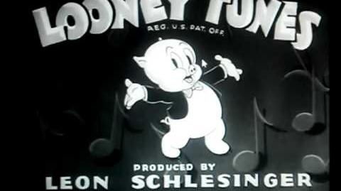 1939 Looney Tunes intro