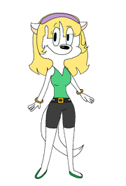 Vivian The Ferret