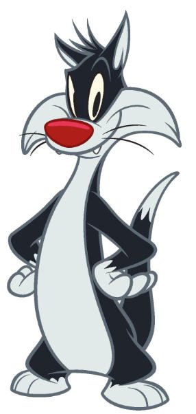 looney tunes characters sylvester