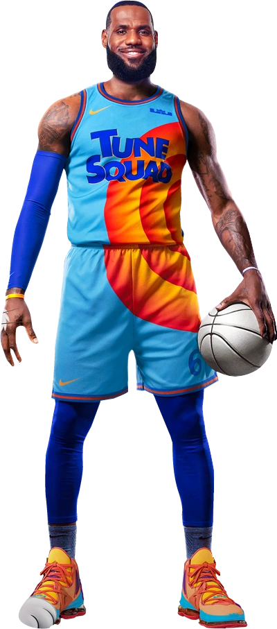 looney tunes movie lebron james