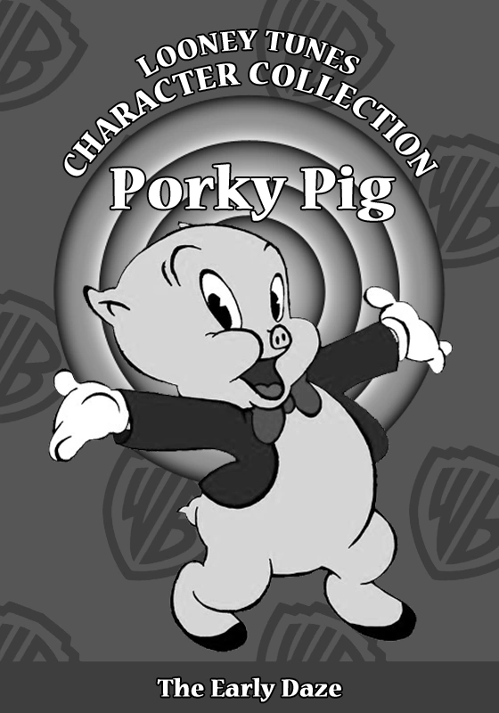 Looney Tunes Character Collection' Porky Pig The Early Daze Looney Tunes Fanon Wiki Fandom