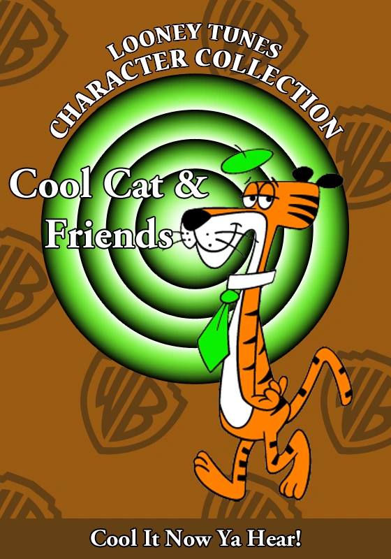 Looney Tunes Character Collection' Cool Cat & Friends Cool It Now Ya