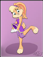 Lola bunny by jcthornton-d6ylg4p