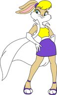 Giantess Lola Bunny