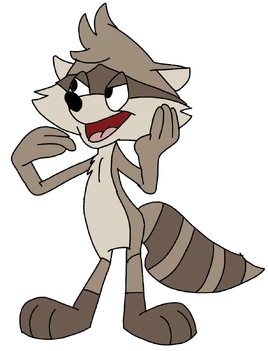 Ricky Raccoon | Looney Tunes Fanon Wiki | Fandom