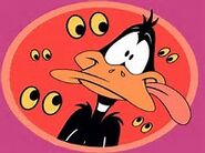 Uh oh, Daffy is going increasingly INSANE!!!!