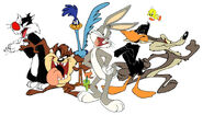 Looney tunes by party chick91