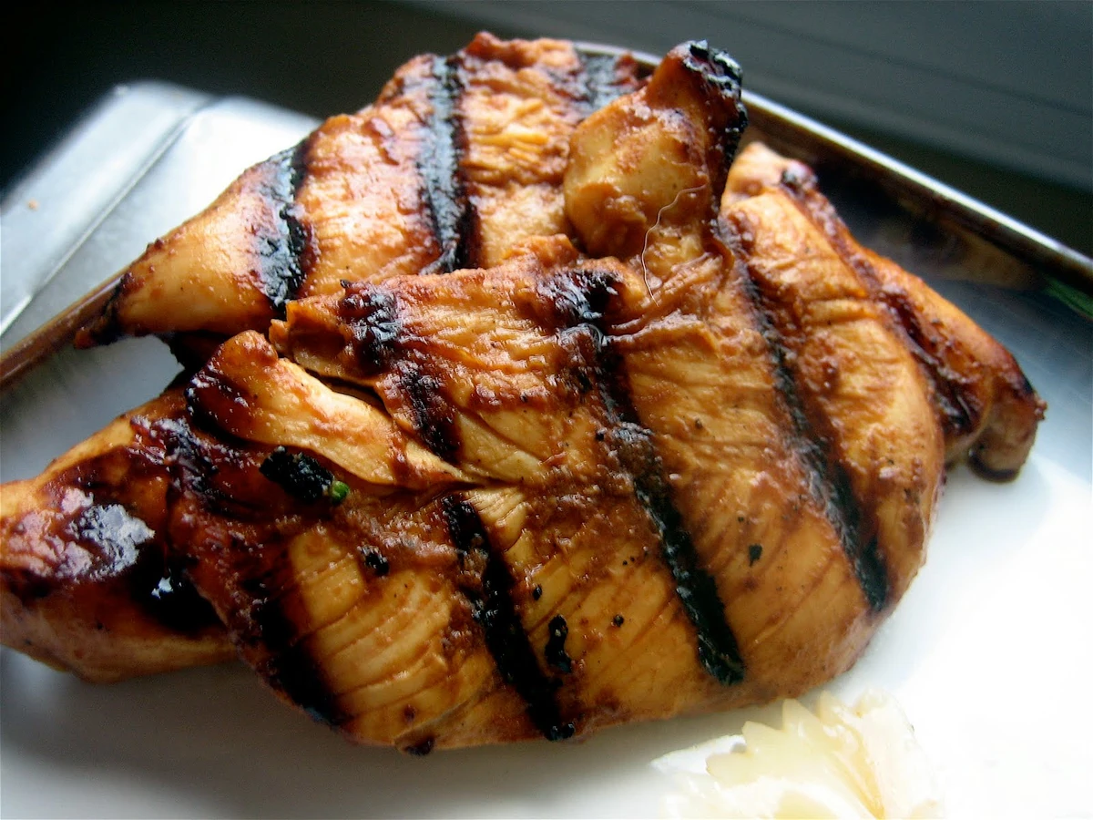 BBQ Glazed Chicken Looney Tunes Meals Wiki Fandom