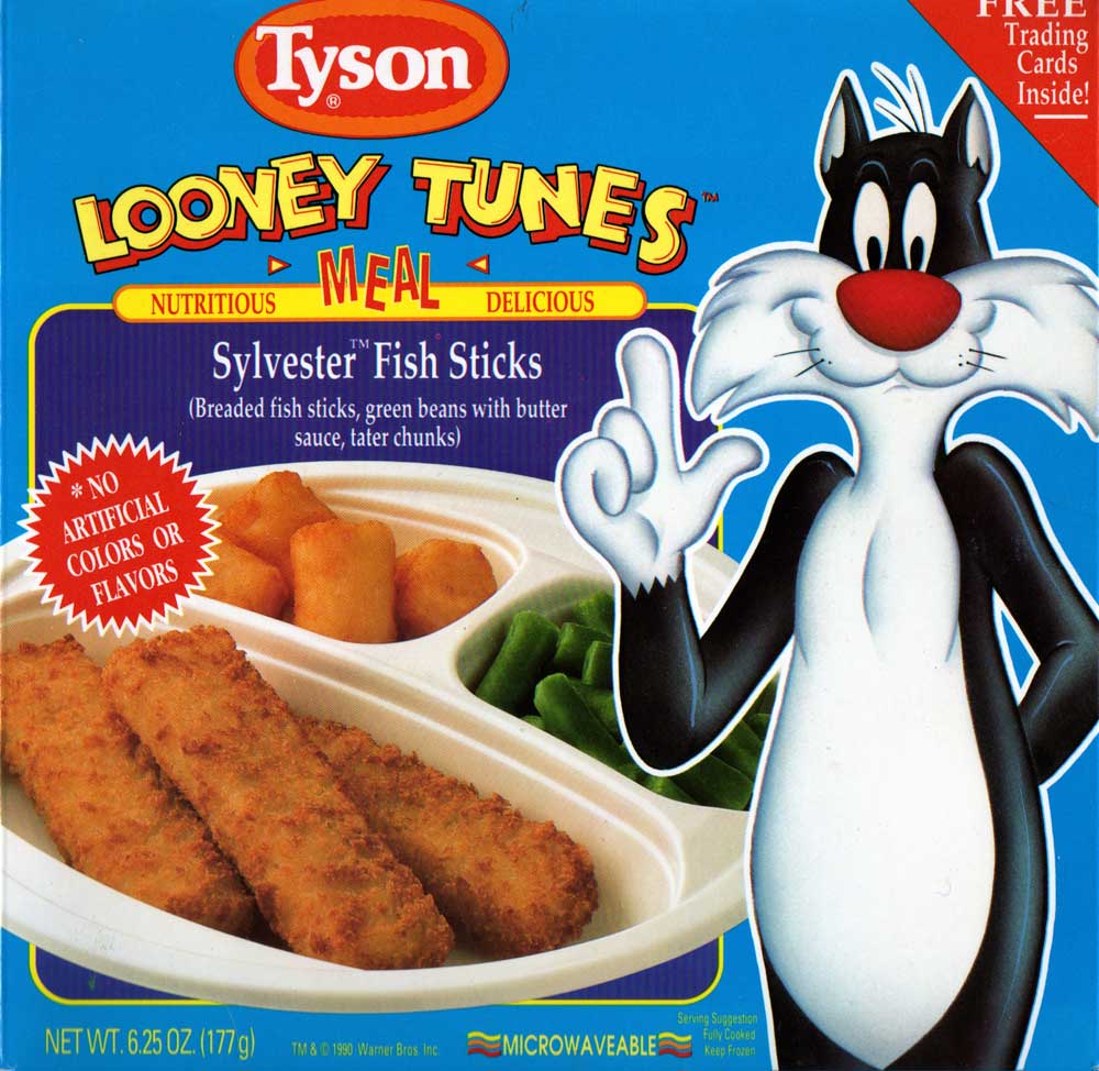 Sylvester Fish Sticks Looney Tunes Meals Wiki Fandom