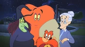 Gossamer shows up at the party