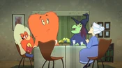 Gossamer listening to a voice