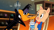 "Thanks, Daffy!" "I took a twenty out of your wallet."