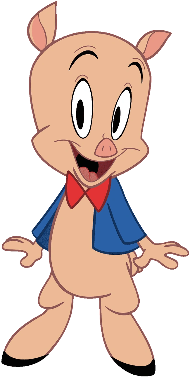 porky pig face