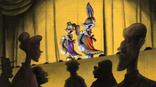 Snapshot20110708011630.png (1.36 MB) A painting of Bugs and Lola in a play.