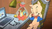 Is he eating himself?