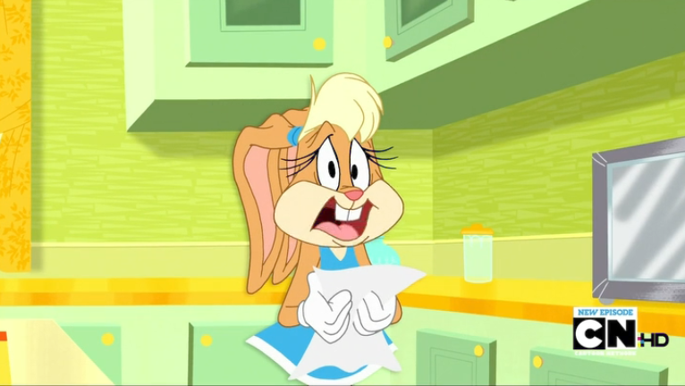 lola and bugs bunny the looney tunes show