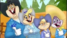 Bugs was able to get into the photo, much to Lola's displeasure.