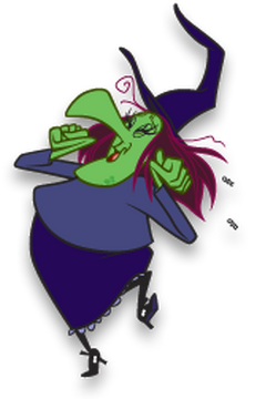 Looney tunes witch online