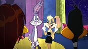 Double Date (107 KB) Bugs with Lola, Tina, and Daffy at The Sunset Room.