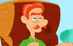 The new Yosemite Sam blinking.