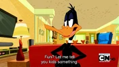 ...but Daffy thinks otherwise...