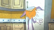Bugs becomes frozen.