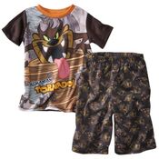 Boy Tasmanian Devil pajama set.