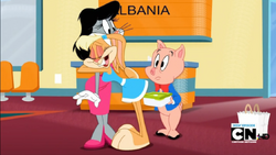 The Looney Tunes Show Lola Broke her Leg Change Speed 0.90 