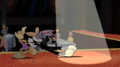 Bugs gets dragged out of the spotlight.